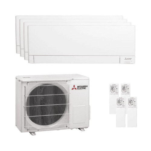 4-in-1 Air Conditioner with WiFi and PlasmaQuad+ Filter Mitsubishi 3.5 kW 12000 BTU with reference MXZMSZAY-35353535-102 from the brand MITSUBISHI