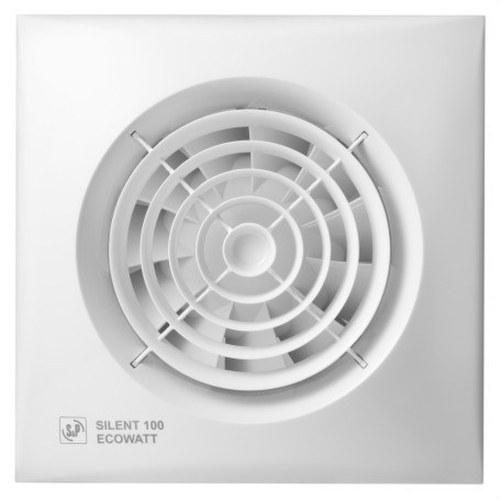 Kúpeľňový ventilátor SILENT-100 CZ 12V 8W 2100rpm s referenciou 5210408000 od značky SOLER & PALAU