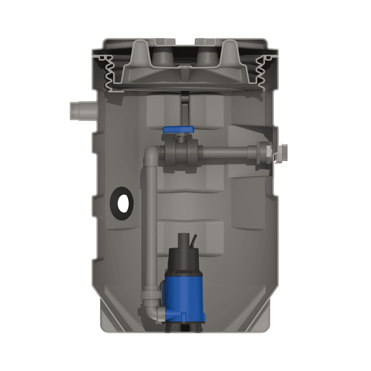 Črpalna postaja SFA Sanifos 280 ZPK 40 A s referenciou SANIFOS2801SUB-002 od značky SFA SANITRIT