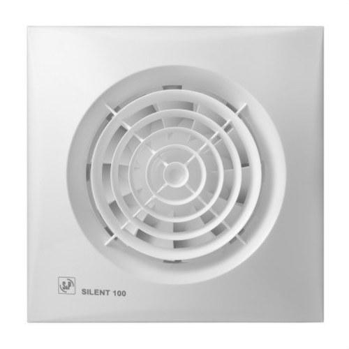 Kúpeľňový ventilátor SILENT-100 CRZ (220-240V 50) RE s referenciou 5210401500 od značky SOLER & PALAU