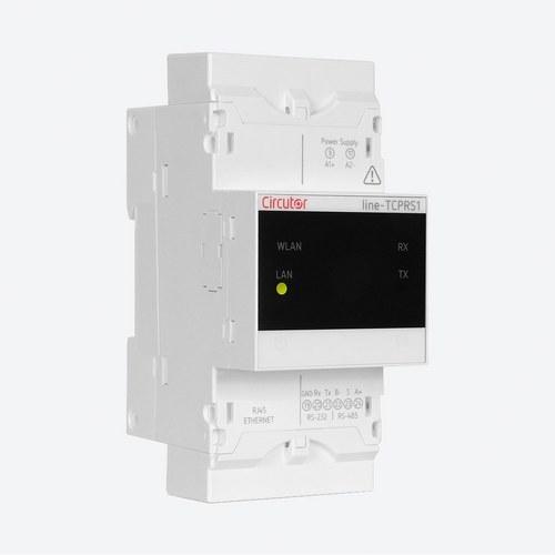 Prevodník RS-485/RS-232 na Ethernet/WiFi Circutor Line-TCPRS1 s referenciou M62411. od značky CIRCUTOR