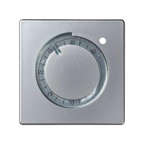 Aluminium Heating Thermostat Plate Simon 82 with reference 82505-33 from the brand SIMON