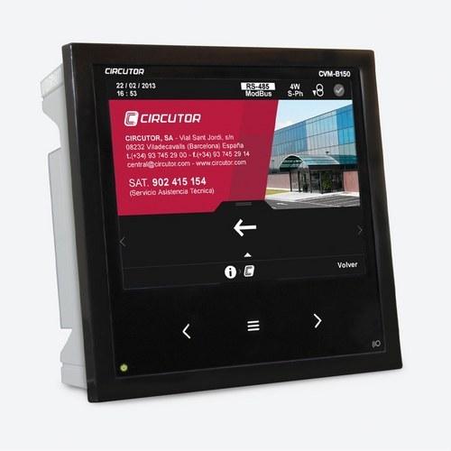 Trojfázový sieťový analyzátor panel farebný displej CVM-B150-ITF-485-ICT2 s referenciou M56111. od značky CIRCUTOR