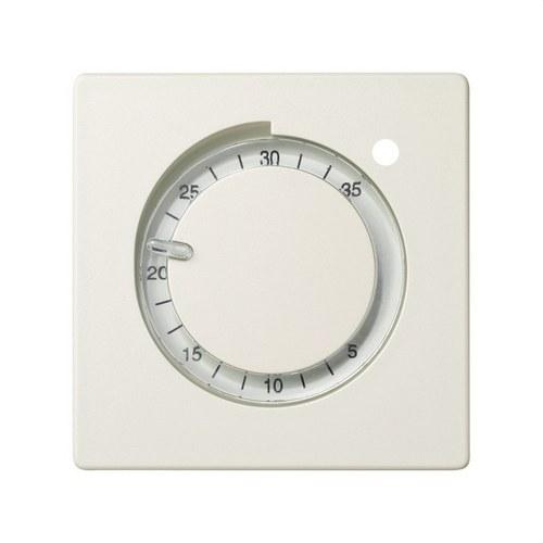 Ivory heating thermostat plate Simon 82 with reference 82505-31 from the brand SIMON