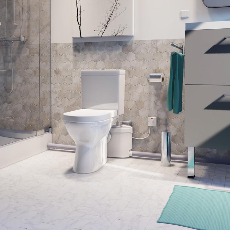 Sanitárny drvič SFA SANISLIM pre kompletné kúpeľne s referenciou SANISLIM od značky SFA SANITRIT