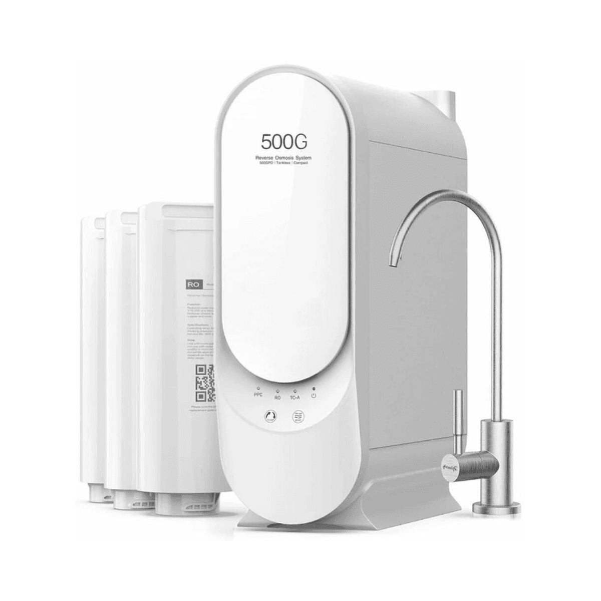 Neposredni pretok reverzne osmoze ATH Genius D500 305155 s referenciou 305155 od značky ATH