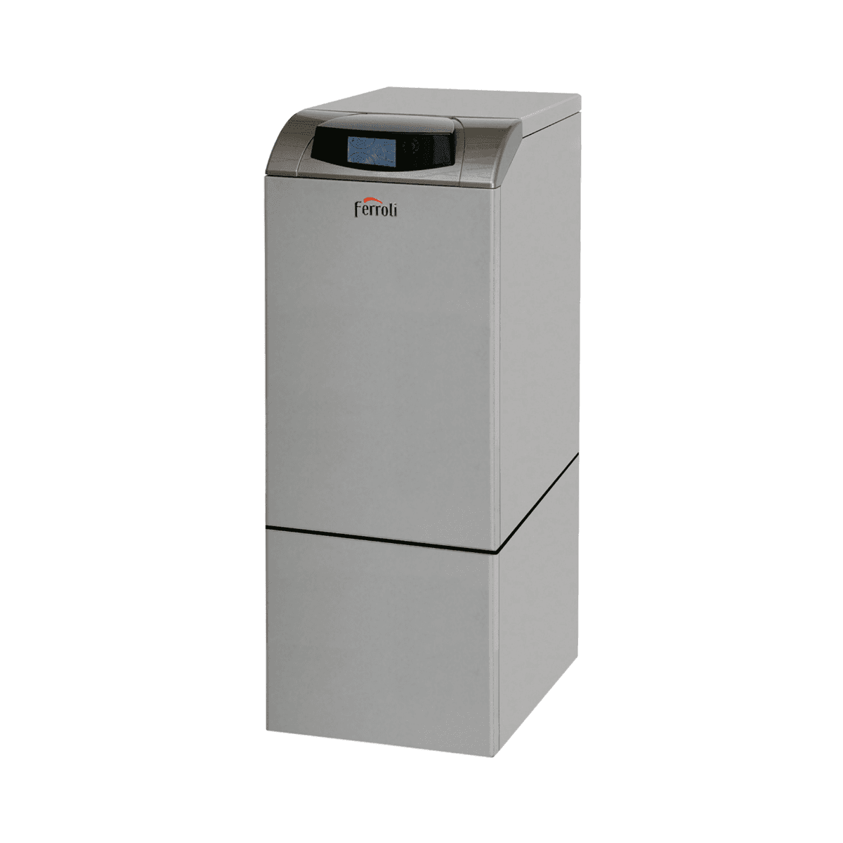 Kondenzacijski oljni kotel Ferroli ATLAS D ECO 34 COND K 130 UNIT z močjo 33,8 kW s referenciou 0LHX3YWA od značky FERROLI