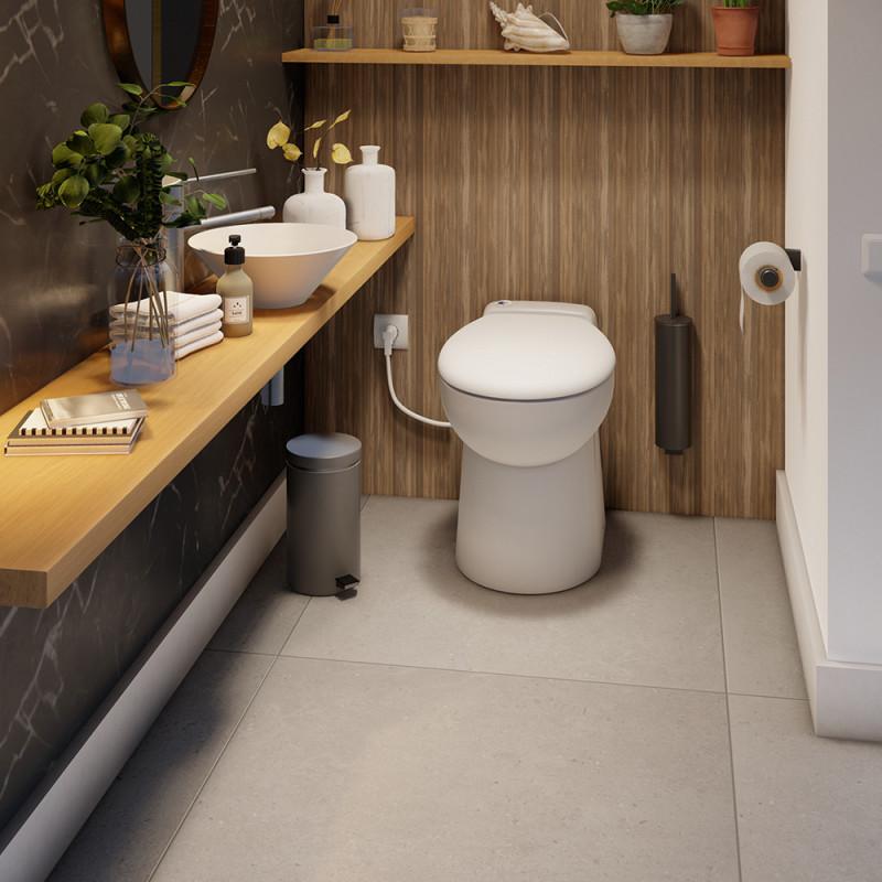 Toaleta s drvičom SFA SANICOMPACT Pro s referenciou 0100805 od značky SFA SANITRIT