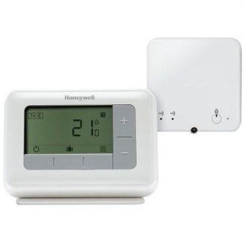 Bezdrôtový programovateľný termostat Honeywell T4R so stolovým stojanom s referenciou Y4H910RF4005 od značky RESIDEO