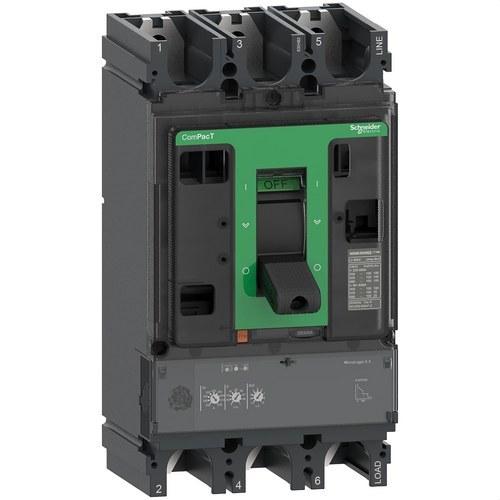 Istič ComPacT NSX630N 50kA AC 3P3R 630A Micrologic 2.3 s referenciou C63N32D630 od značky SCHNEIDER ELECTRIC
