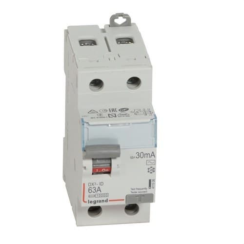 Diferenciál DX3 2P 63A 30mA Trieda AC s referenciou 411506 od značky LEGRAND