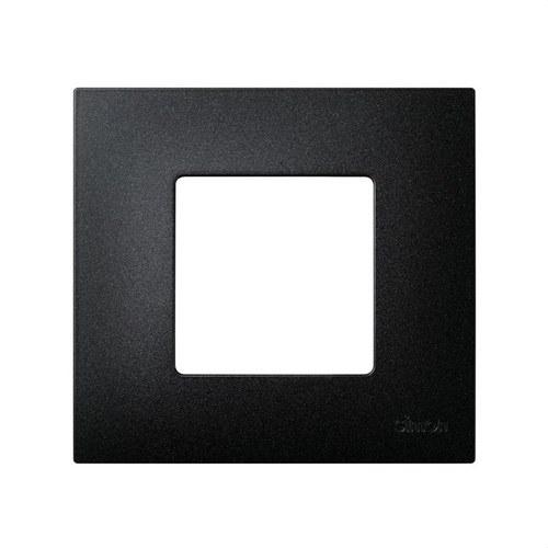 Vymeniteľný kryt pre rám 1 prvok čierny artic Simon 27 Play s referenciou 2700617-086 od značky SIMON