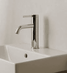 Batéria na umývadlo s hladkým telom Cold Start Roca Ona s referenciou A5A3A9EC00 od značky ROCA