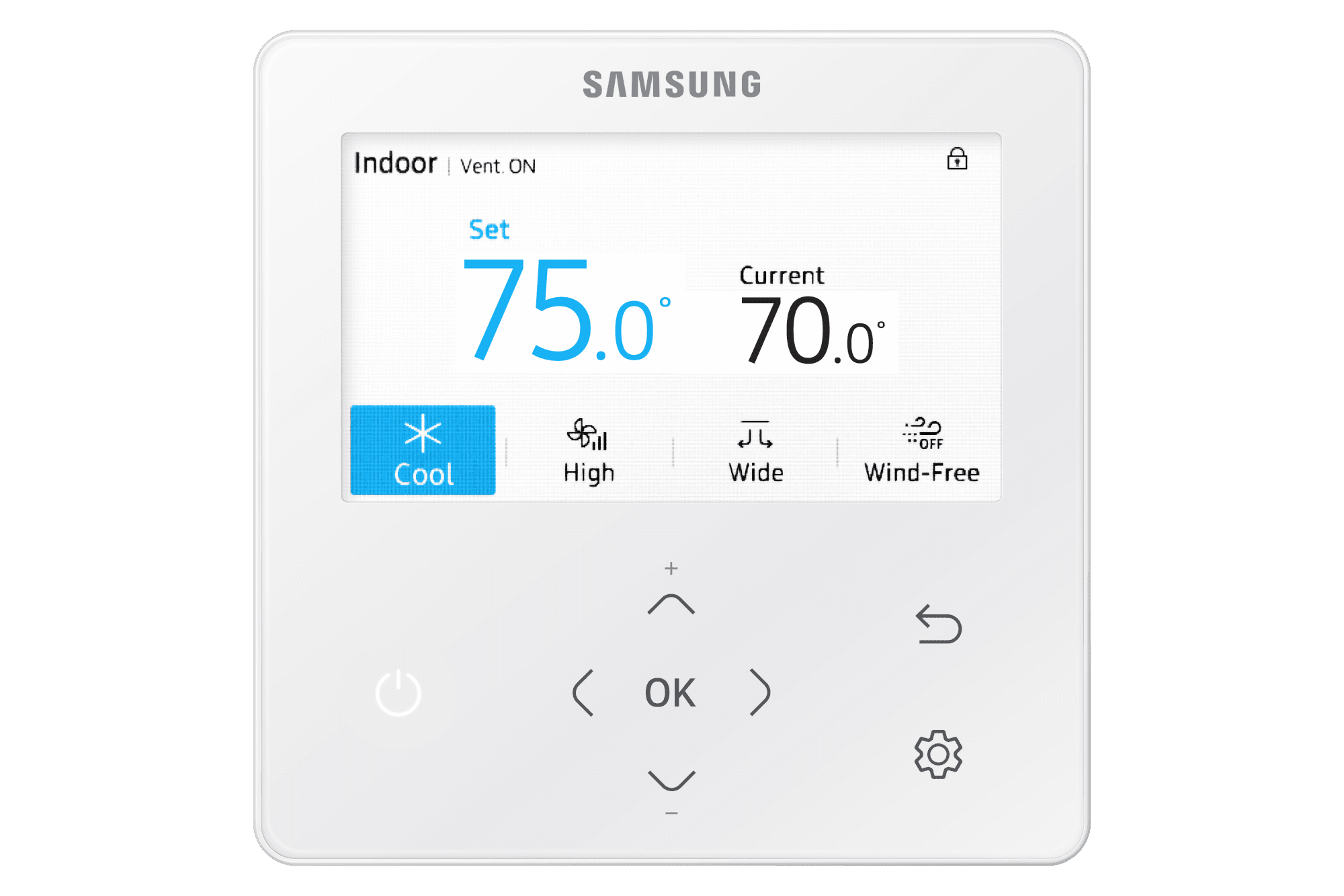 Prémiový káblový diaľkový ovládač Samsung MWR-WG01JN s referenciou MWR-WG01JN od značky SAMSUNG