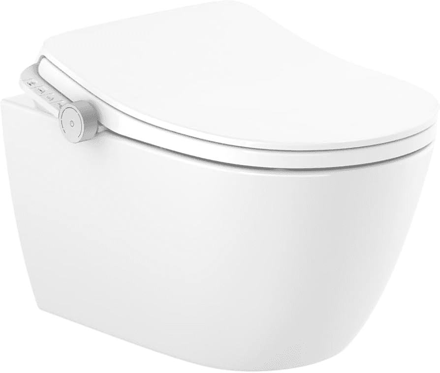 Závesná inteligentná toaleta Roca In-Wash® Ona Rimless