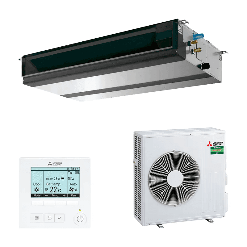 Klimatska naprava kanalna Mitsubishi Electric MGPEZ-71VJA 7,1 kW 24000 BTU