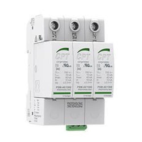 Prepäťová ochrana proti prechodným javom PSM3-40/600 PV 3 modulové odpojiteľné s referenciou 77707850 od značky CIRPROTEC
