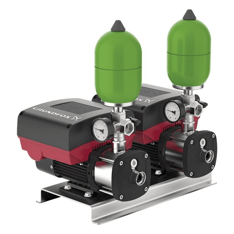 Tlaková skupina Grundfos CMBE TWIN 3-62 I-U-C-C-D-A s referenciou 99219420 od značky GRUNDFOS