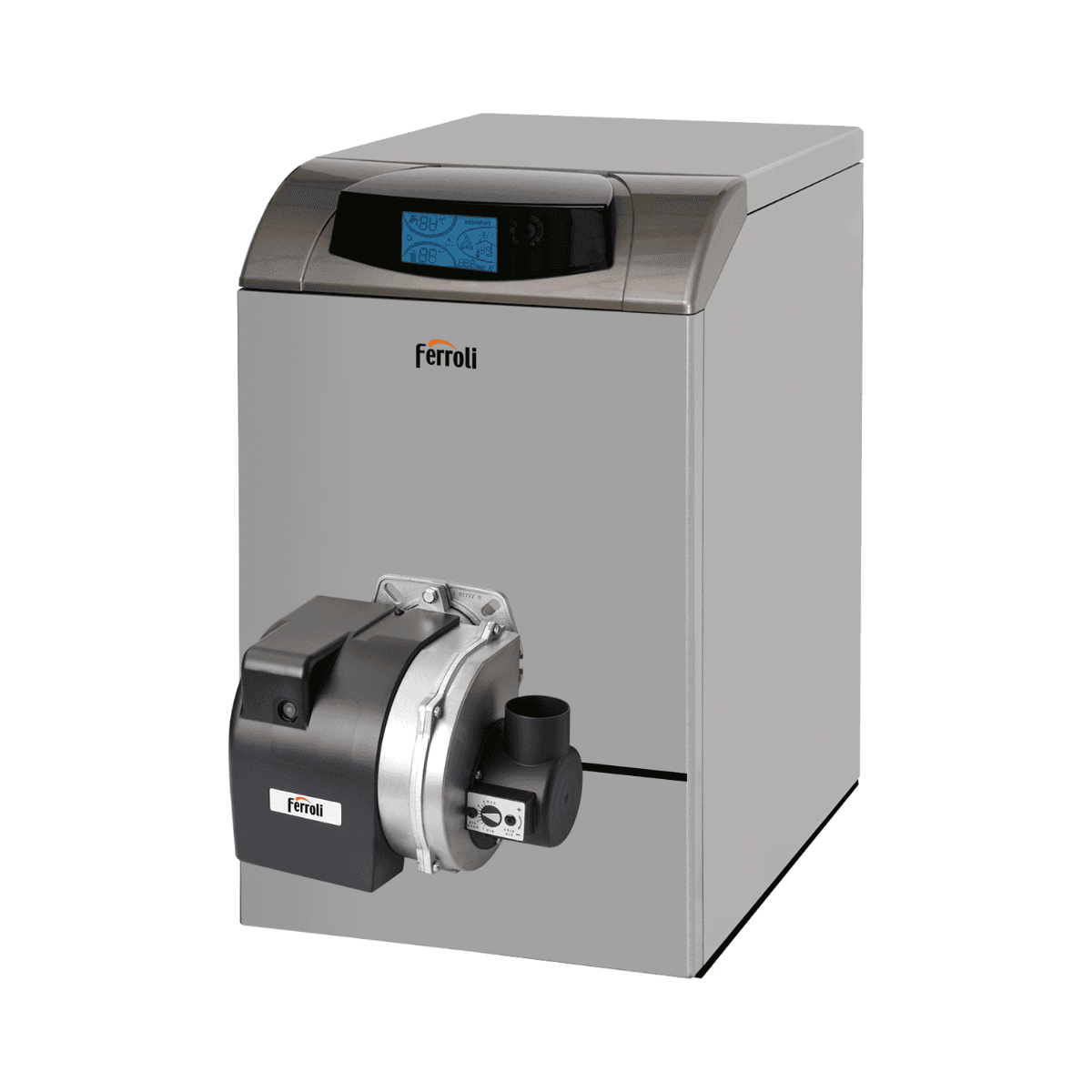 Litoželezni oljni kotel Ferroli ATLAS D LN 50 s 5 elementi s referenciou 382100502 od značky FERROLI