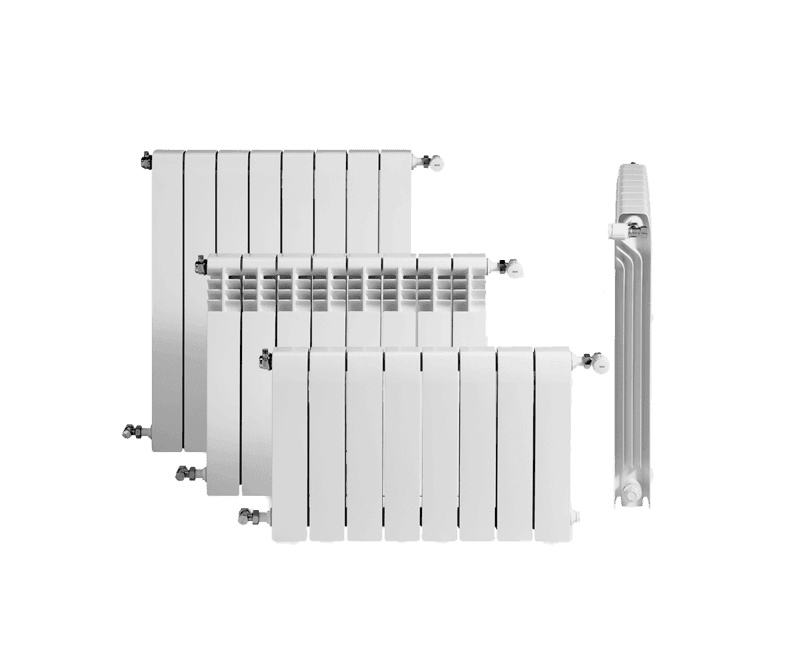 Reversible Water Radiator DUBAL 70 6 Elements with reference 194A30601 from the brand BAXI