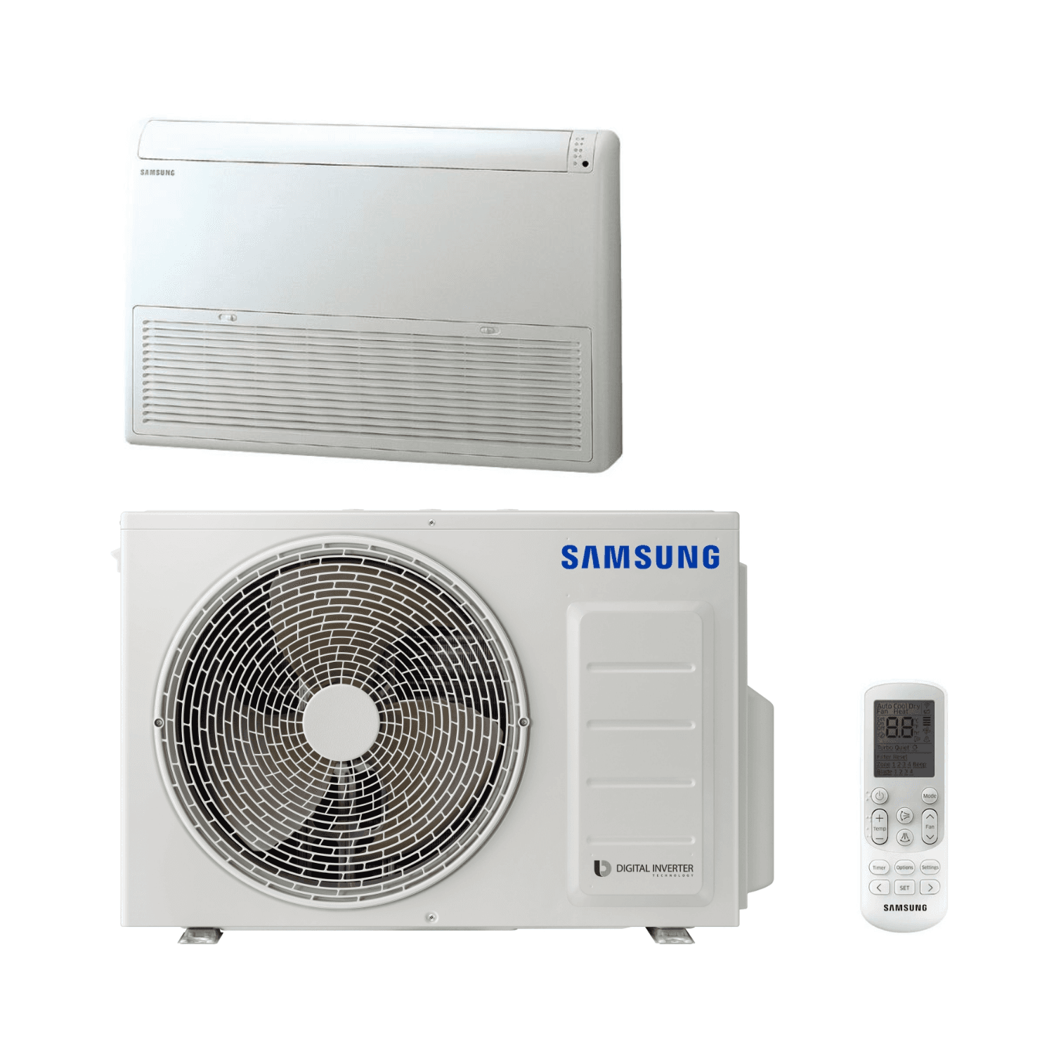 Podlahová/stropná klimatizácia Samsung 7,1 kW 24000 BTU s referenciou F-FLOORCEIL71R od značky SAMSUNG