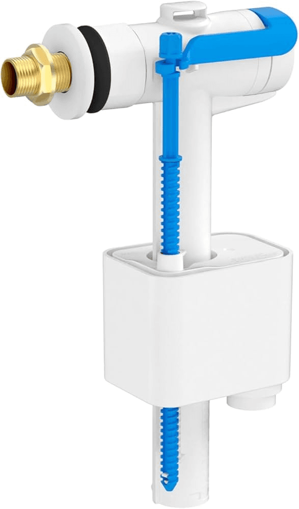 Bočný napájací mechanizmus s kovovým závitom na rýchle plnenie Roca Compact s referenciou A822504300 od značky ROCA