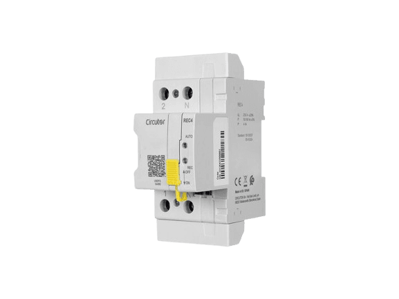 Samonastaviteľný diferenciál Circutor REC4 2P 30A 30mA s referenciou P26A21. od značky CIRCUTOR