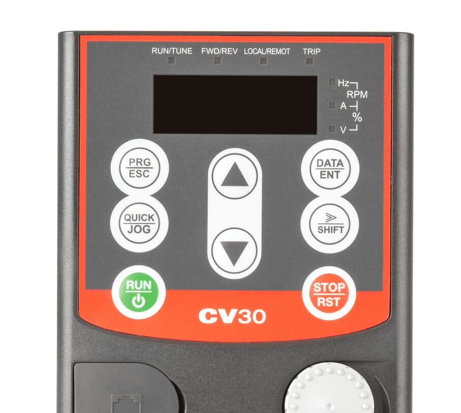 Jednofázový frekvenčný menič 0,75 kW CV30-008-S2 s referenciou 6B1BA000002 od značky SALICRU