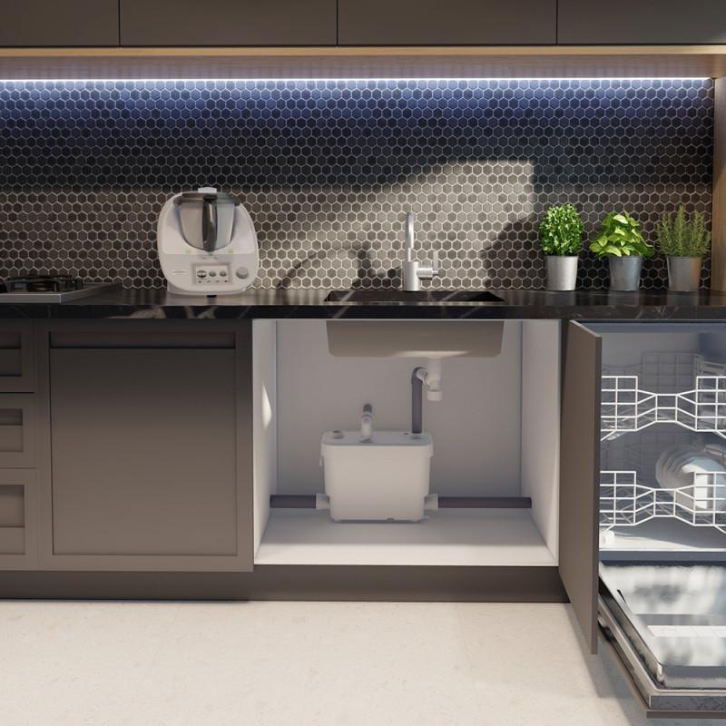 Čerpadlo na odvod SFA SANISPEED pre intenzívne použitie v kuchyniach a práčovniach s referenciou 0101300 od značky SFA SANITRIT