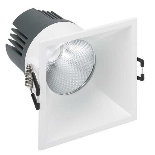 Downlight 703.22 Comfort štvorcový s optikou WW Wide Flood 3000K s referenciou 70322030-483 od značky SIMON