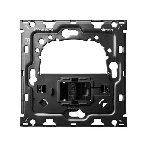 Súprava pre 1 prvok s 1 RJ45 6 UTP počítačovým konektorom s adaptérom Simon 100 s referenciou 10010106-039 od značky SIMON