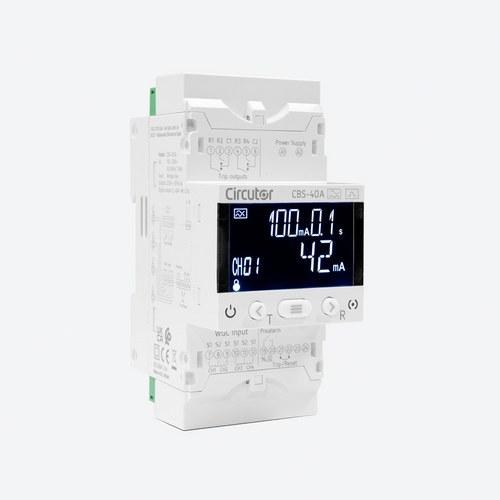 Diferenciálny relé modul typu A ultrazabezpečený Circutor CBS-40A s referenciou P12A70. od značky CIRCUTOR