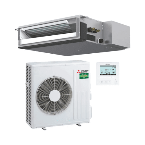 Kanalová klimatizácia Mitsubishi Electric MSEZ-50VA 5 kW 17000 BTU s referenciou MSEZ-50VA od značky MITSUBISHI