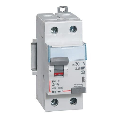 Diferenciál DX3 2P 40A 30mA Trieda HPI s referenciou 411591 od značky LEGRAND