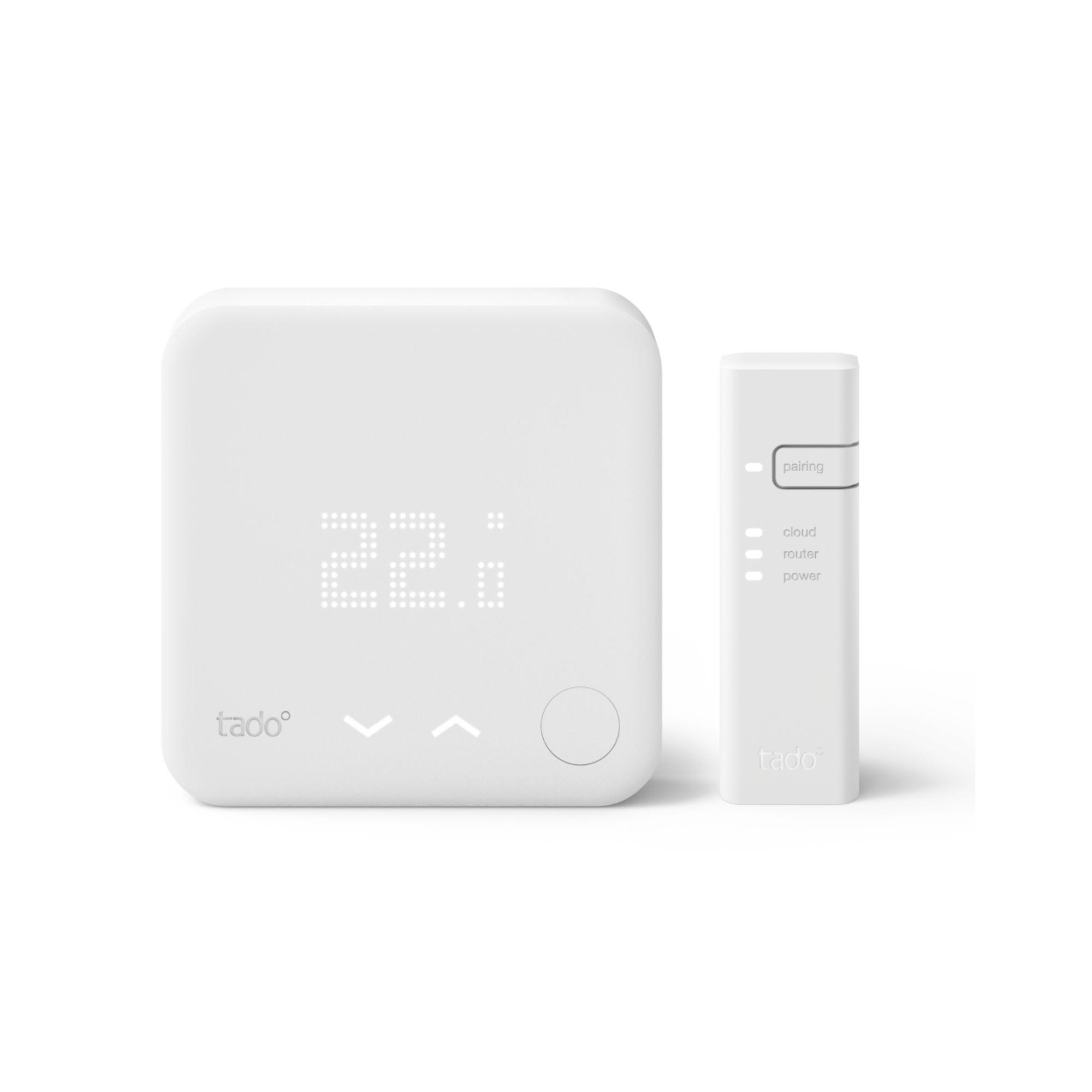 Tado V3+ Wired Smart Thermostat - Starter Kit with reference ST KIT V3+ from the brand TADO