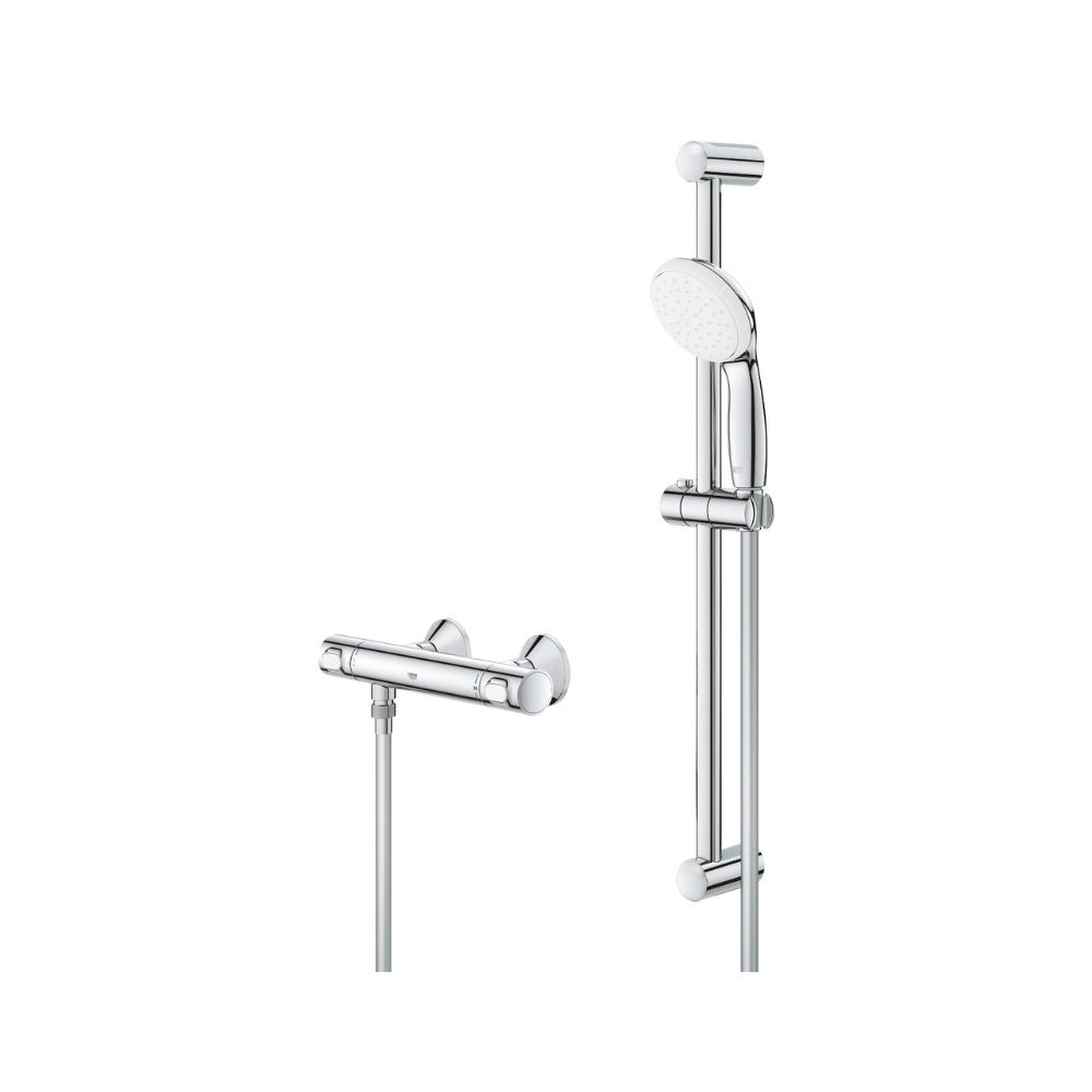 Termostatická sprchová súprava 1/2" Grohe Grohtherm 500 chróm s referenciou 34796001 od značky GROHE
