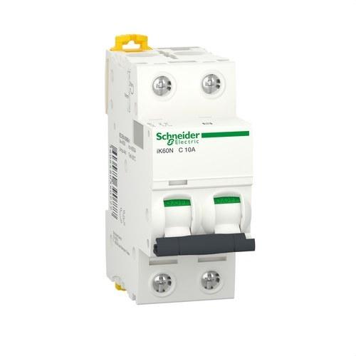 Magnetotermický IK60N 2P 10A Krivka C Krivka C 6kA s referenciou A9K17210 od značky SCHNEIDER ELECTRIC