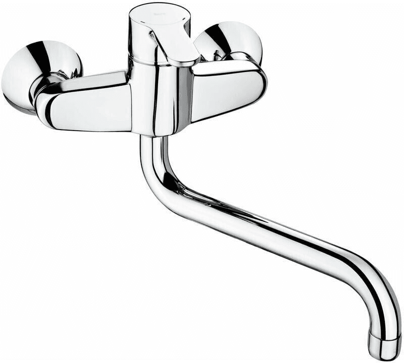 Nástenná kuchynská batéria s otočným výtokom Roca L20 s referenciou A5A7609C00 od značky ROCA