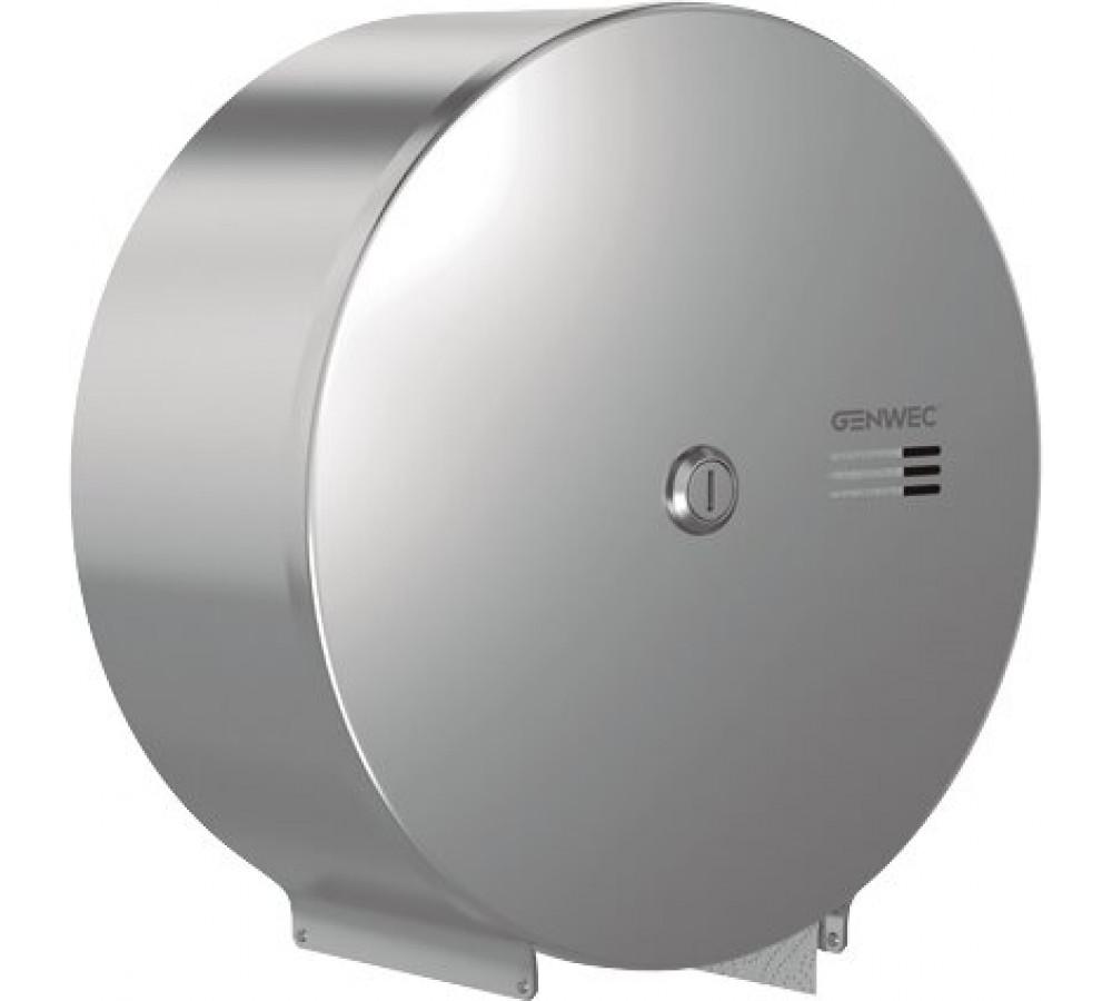 Dávkovač jumbo papiera nerez 304 saténový s referenciou GW03 02 04 01 od značky GENWEC