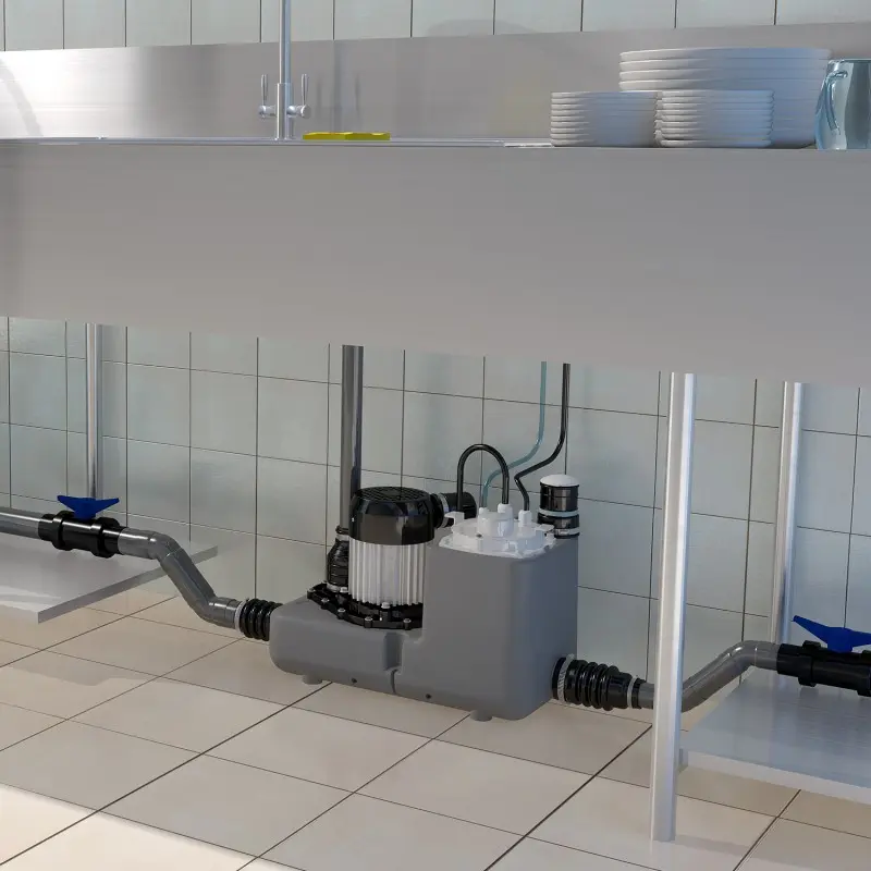 Čerpadlo na odvod SFA SANICOM 1 pre intenzívne používanie šedej vody s referenciou 04COM1M od značky SFA SANITRIT