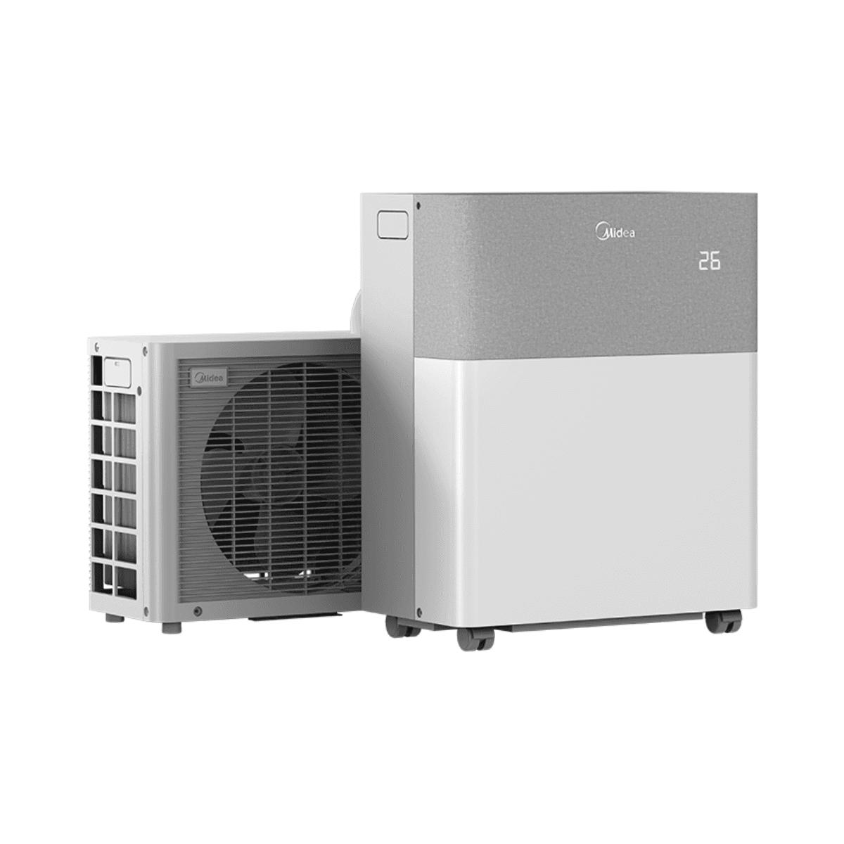 Prenosna klimatska naprava in razvlaževalec zraka 4 v 1 Midea PortaSplit 3,5 kW s referenciou 13907811 od značky MIDEA