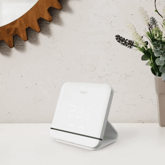 White Table Stand for Tado Thermostats with reference STA from the brand TADO