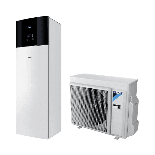 Súprava aerotermického vykurovania Daikin Altherma 3 Bibloc 6 kW 230 litrov s referenciou EHVX08S23E6VERGA06EVH od značky DAIKIN