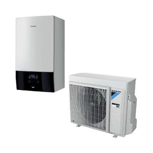 Daikin Altherma 3 Bibloc 6 kW Wall-Mounted Aerothermal Set with reference EHBX08E6VERGA06EVH from the brand DAIKIN