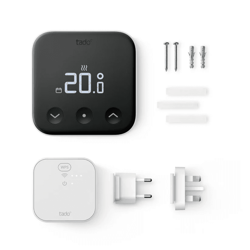 TADOº X Wired Smart Thermostat - Starter Kit with reference ST KIT X PRO from the brand TADO