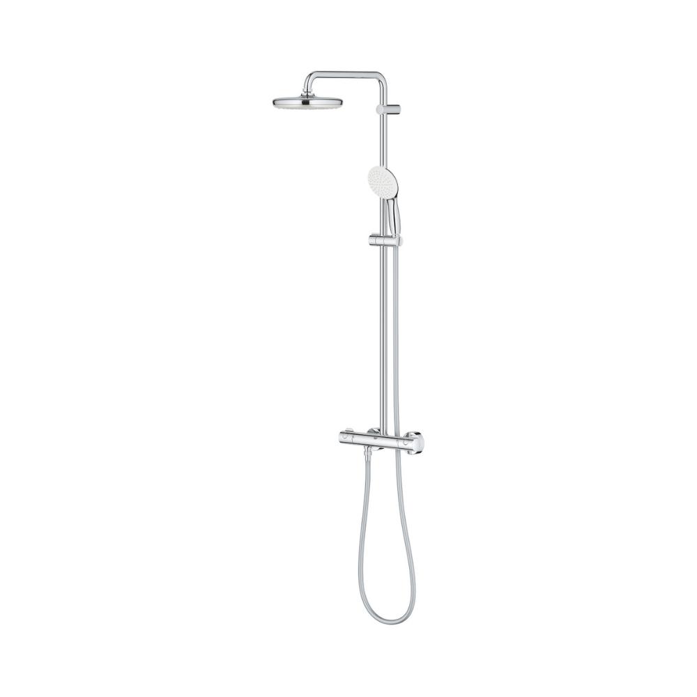 Termostatická sprcha Grohe Tempesta System 210 chróm s referenciou 26811001 od značky GROHE