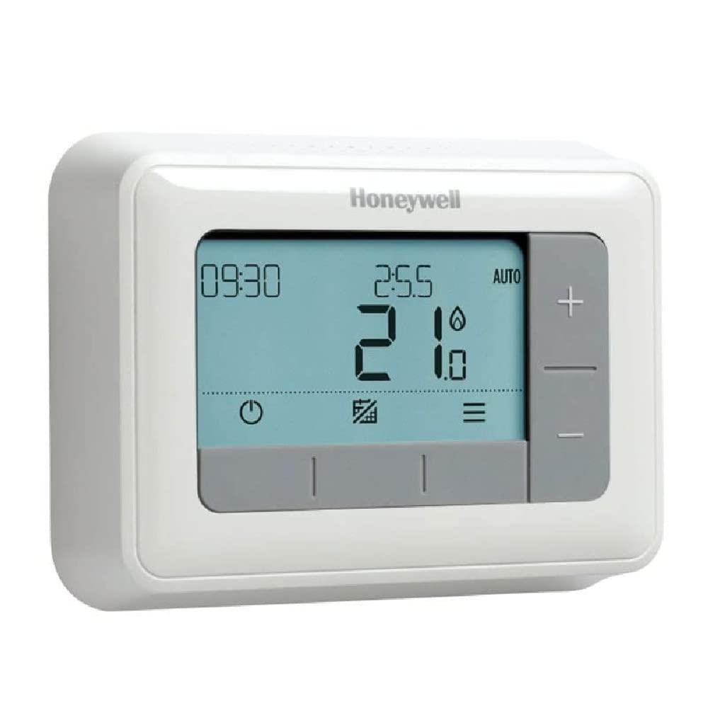 Káblový termostat Honeywell T4 na montáž na stenu s referenciou T4H110A1022 od značky RESIDEO