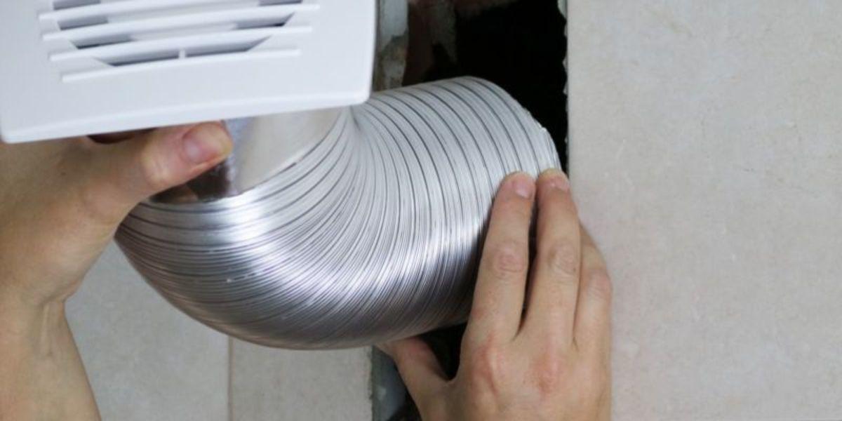 How to install a bathroom extractor